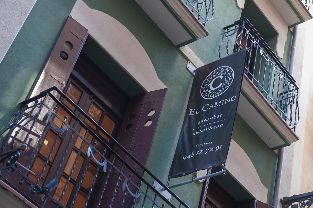 El Camino Urban Rooms ปัมโปลนา ภายนอก รูปภาพ